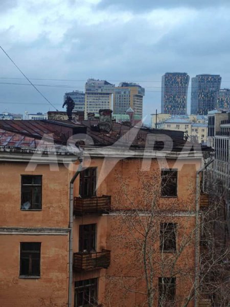 В Москве и Подмосковье звучали взрывы