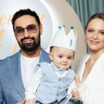 Жена Козловского очаровала сказочной вечеринкой их сына в первый день рождения