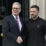 Зеленски и Стармер обсудили шаги, чтобы положить конец гарантиям войны и безопасности