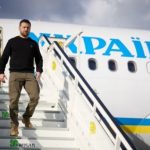 Зеленский прибыл в Саудовскую Аравию