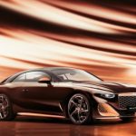 С розовым золотом: Bentley представила уникальное отсечение Batur