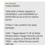 The Atlantic опубликовало новую порцию сообщений из Signal после заявлений администрации Трампа