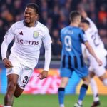 Aston Villa уверенно преуспела брюгге в первом матче