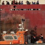 У берегов Южной Кореи горело российское судно