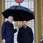 Поддержка индейки: выше, который будет зонтиком Эрдогана