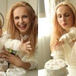 Лилия Ребрик растрогала поздравлениями самой младшей дочери с одним годом и показала ее первые шаги