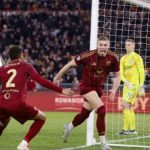 Dovbik прерывает победу для Ромы в матче против “Como” в серии A