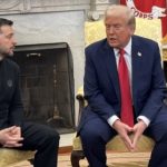 Зеленски и Трамп начали вести переговоры в Овальном кабинете