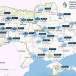 В Украину идет похолодание: местами ожидают снег и до -8°