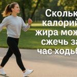 Сколько калорий и жира сгорает за час ходьбы: ответ экспертов