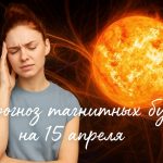 Прогноз магнитных бурь на 15 апреля: чего ждать от солнечной активности