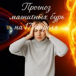 Магнитная буря 17 апреля: что известно и кто почувствует влияние