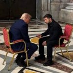 Трамп назвал встречу с Зеленским в Ватикане “моментом утешения”