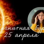 Магнитная буря 25 апреля: прогноз активности и советы метеозависимым
