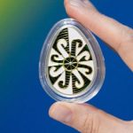 НБУ вперше випустив пам’ятну монету у формі писанки