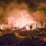 Прокуратура и ГСЧС показали последствия массированной атаки российских БпЛА на Харьков