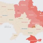 В Киеве и некоторых областях звучала тревога из-за баллистики