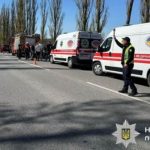 В Винницкой области рейсовый автобус съехал в кювет: 7 пострадавших, среди них ребенок