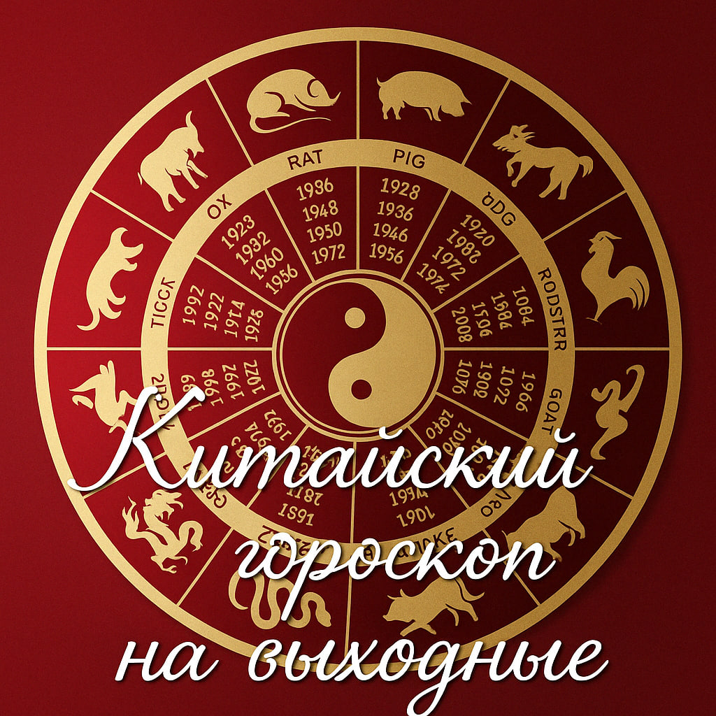 Китайский гороскоп на 26–27 апреля