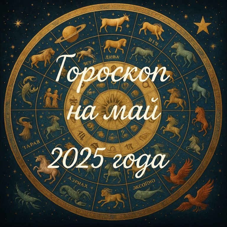 Таро-гороскоп на май 2025 года: советы карт для каждого знака зодиака