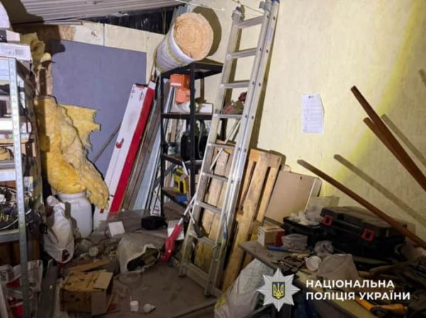 Атака на Киевщину и Черкасчину области: без жертв, но повреждены дома, хозяйственные постройки и авто