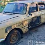 Оккупанты атаковали с дрона гражданское авто на Запорожье: ранен мужчина