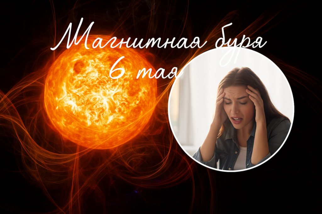 Какой будет магнитная буря 6 мая