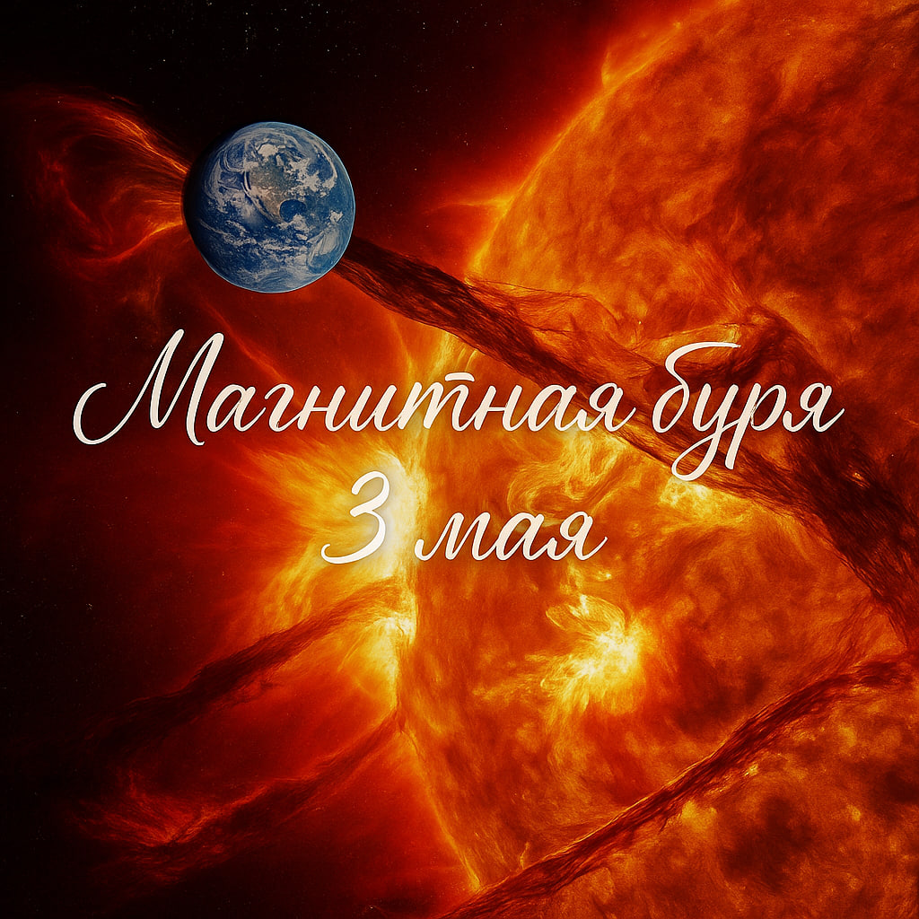 Магнитная буря 3 мая