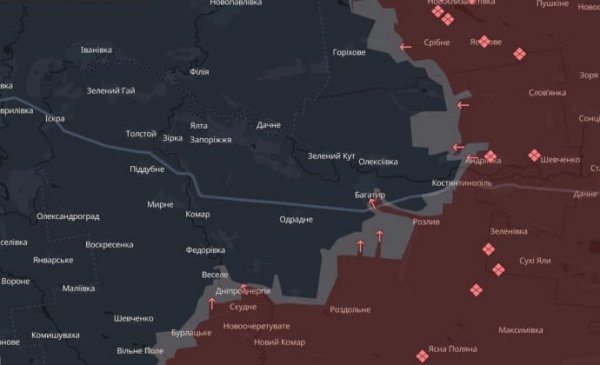 Оккупанты продвинулись возле Новоселки – Deep State