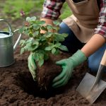 Как правильно сажать розы: практичные советы для пышного цветения