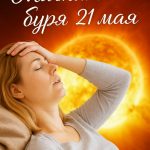 Магнитная буря 21 мая: чего ожидать и как подготовиться