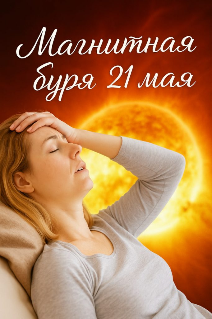 Магнитная буря 21 мая