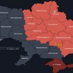 В Киеве и ряде областей объявили воздушную тревогу из-за угрозы баллистических ракет