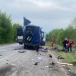 Автобус, в котором россияне убили 9 человек на Сумщине, был эвакуационным – мэр