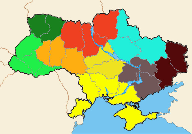 В Украине готовятся к внедрению новой системы территориального деления