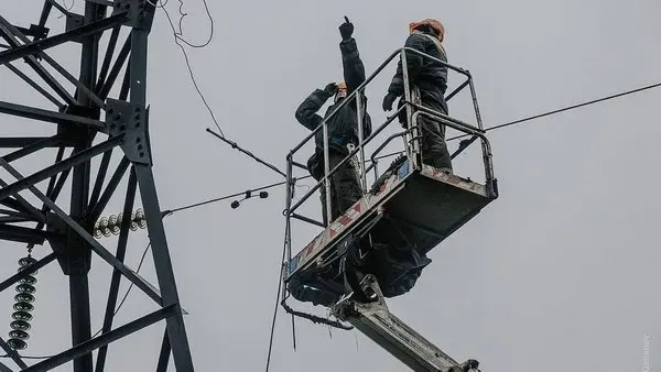 В некоторых регионах Украины введены отключения света