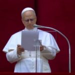 Папа Римский Лев XIV в своём первом воскресном обращении призвал к миру в Украине