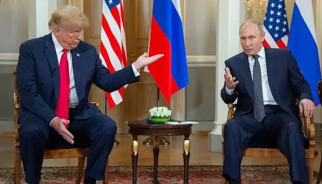 Песков подтвердил телефонный разговор Путина с Трампом