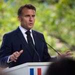 Макрон: Никаких переговоров с РФ, пока звучат выстрелы