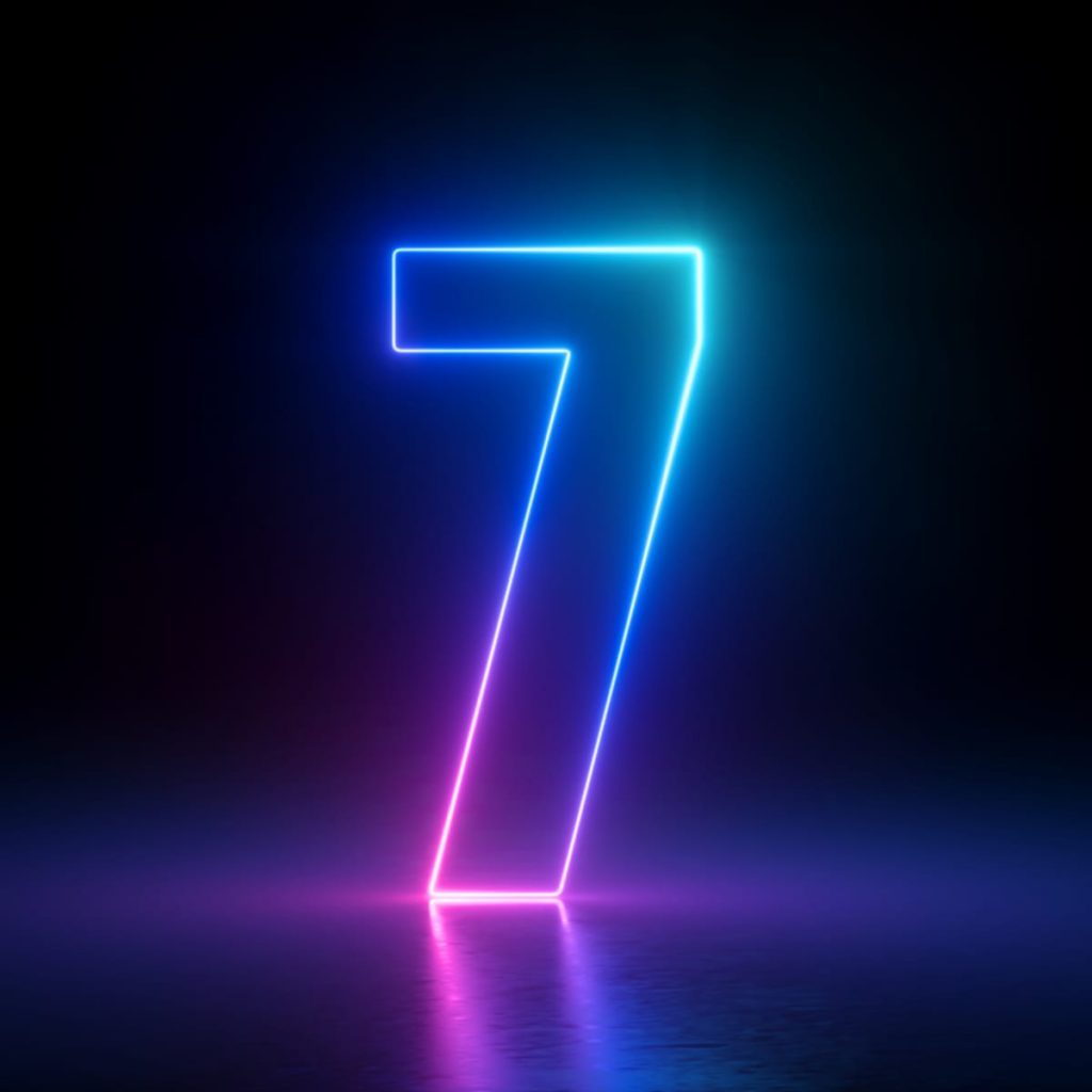 Почему число 7 считается счастливым