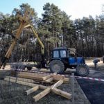 В Беларуси снесли кресты памяти жертв репрессий и задержали активистов