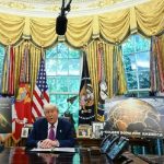 Трамп одобрил проект оборонительного щита от России и Китая Золотой купол стоимостью $175 млрд