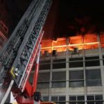 В Санкт-Петербурге горит стратегическое предприятие по производству микроэлектроники