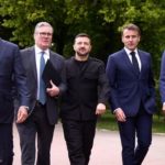 Франция, Германия, Польша, Великобритания и Украина приняли заявление о необходимости перемирия