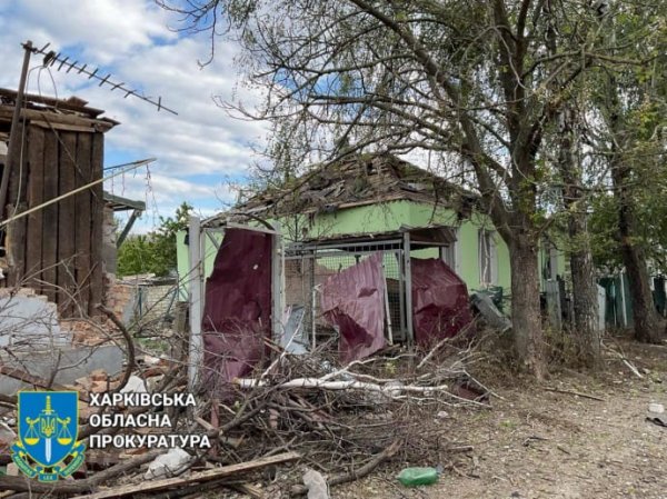 Россияне ударили УАБами по Купянску, есть пострадавшие и повреждения