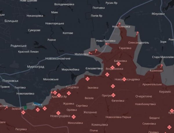 Оккупанты продвинулись возле Новоселки – Deep State