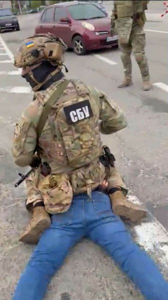На авто задержанного "вора в законе" были спецсигналы – источник