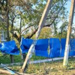 Оккупанты били по Сумщине и Днепропетровщине: бушует пожар, есть разрушения