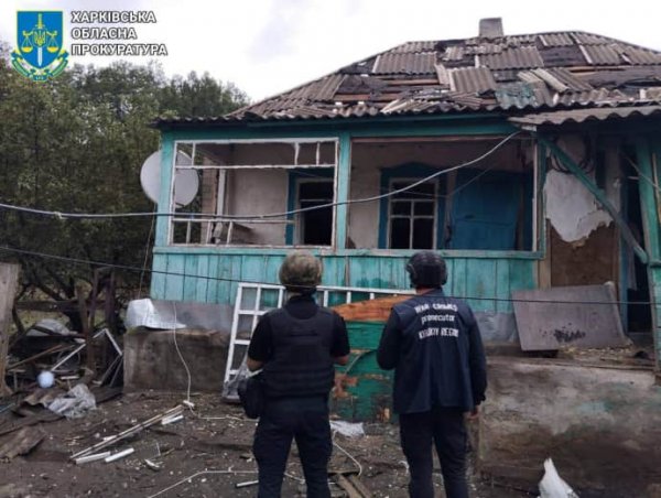 РФ обстреляла Купянщину: один человек погиб, ещё один ранен
