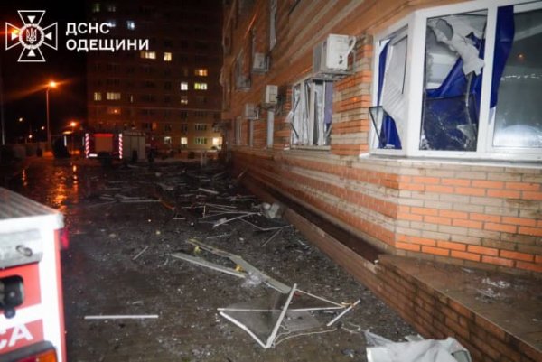 Из-за вражеской атаки на Одессу погибла супружеская пара, среди пострадавших – двое детей